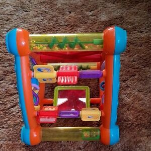Colorful Activity Cube for Kids